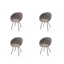 Krzesło KR-501 Ruby Kolory Tkanina Loris 16 Design Italia 2025-2030